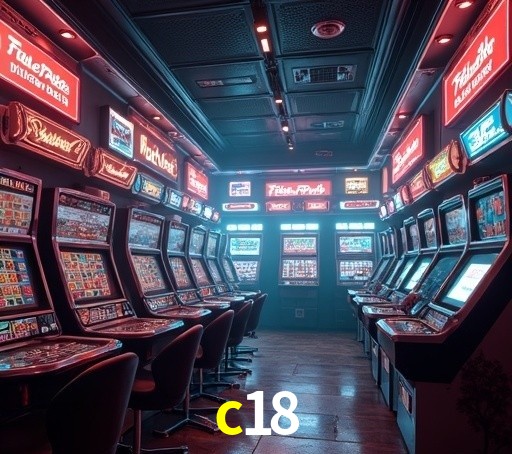 c18: Jogos de Caça-Níqueis-Altas Recompensas, Roleta-Velocidade, Blackjack-Desafios Máximos