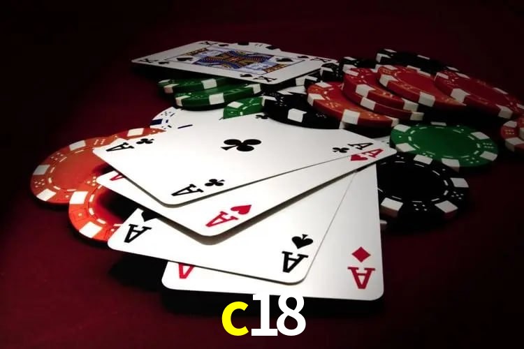 Mesa de Blackjack c18