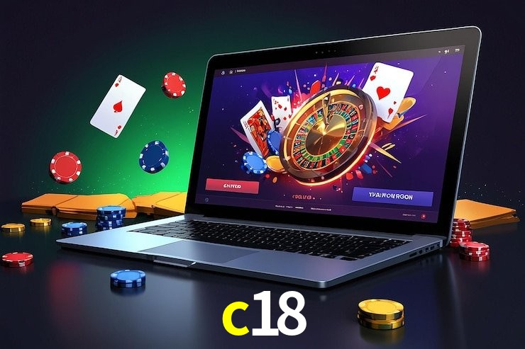 Sinta a adrenalina dos jogos de cassino com c18
