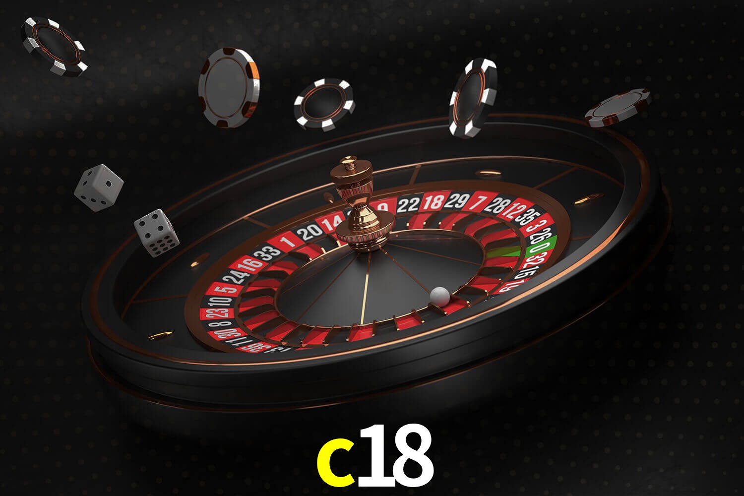 Roulette Table c18